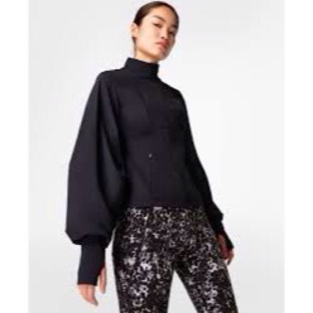 SWEATY BETTY Power Hybrid Jacket, Black